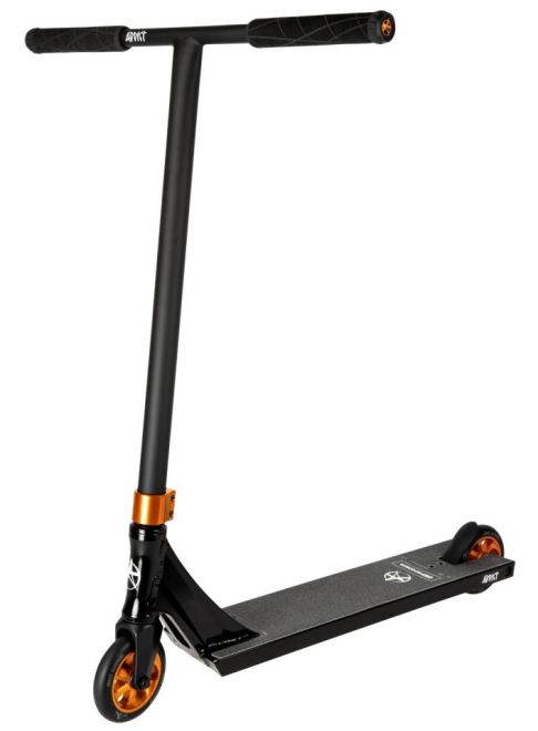 Trottinette Freestyle Addict Defender Icon Black Orange