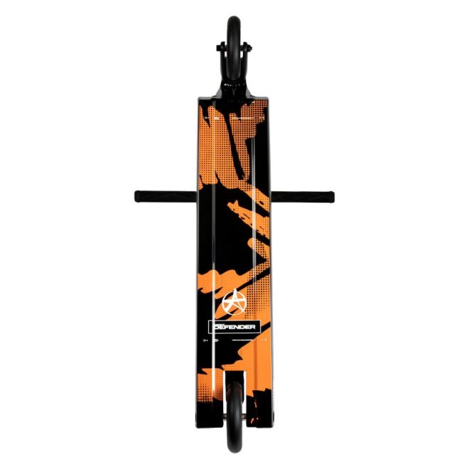 Trottinette Freestyle Addict Defender Icon Black Orange