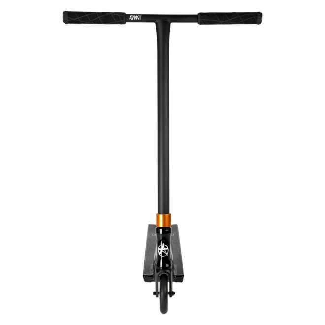 Trottinette Freestyle Addict Defender Icon Black Orange