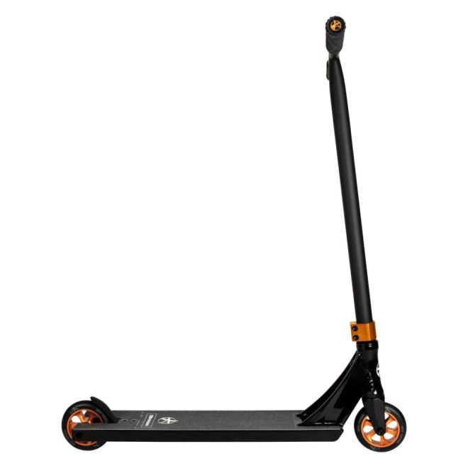 Trottinette Freestyle Addict Defender Icon Black Orange