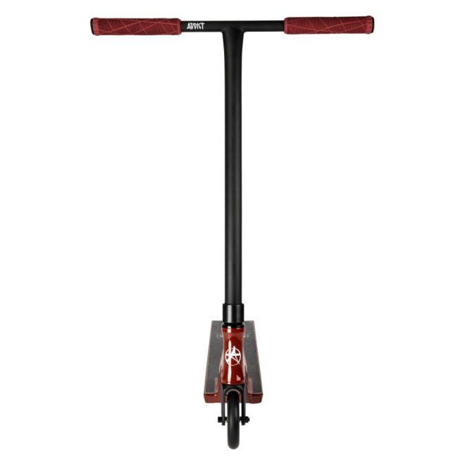 Trottinette Freestyle Addict Defender Icon Red Black