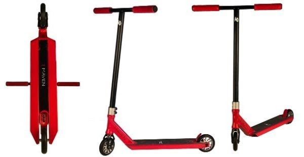 Trottinette Freestyle AO Maven 5 Red