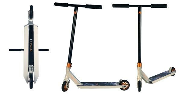 Trottinette Freestyle AO Maven 5 Silver