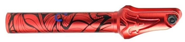 Fourche AO Model A II Red
