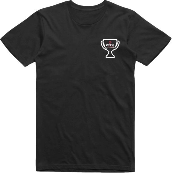 Apex Dante Hutchinson T-shirt Black