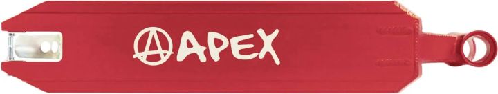 Apex 19.3 x 4.5 Deck Red