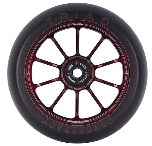 Roue Triad Conspiracy 120 Ano Red