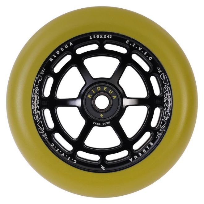 Roue UrbanArtt Civic 110 Army Green Black