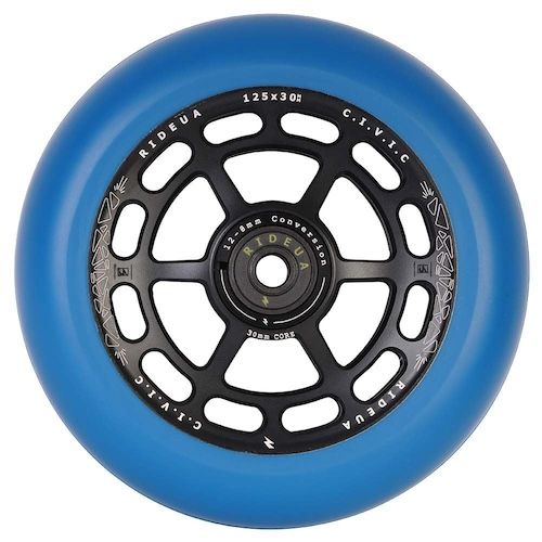 Roue UrbanArtt Civic 125 x 30 / 24 x 30 Arctic Blue Black