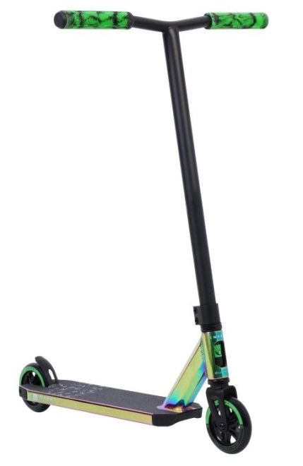 Trottinette Freestyle Invert Supreme 2-8-13 Neo Green Black