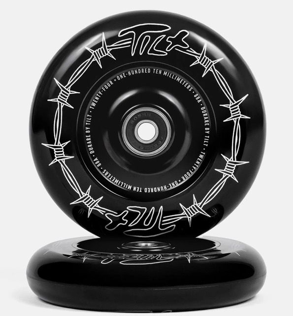 Roue Tilt Durare Barbed 110 Black