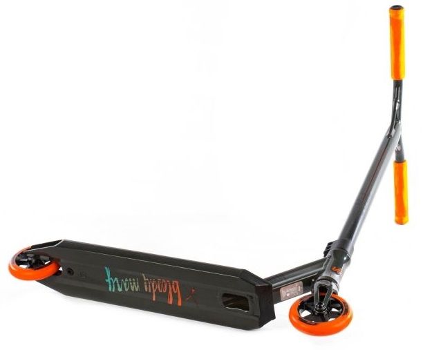 Trottinette Freestyle Versatyl Bloody Mary V2 Black Orange