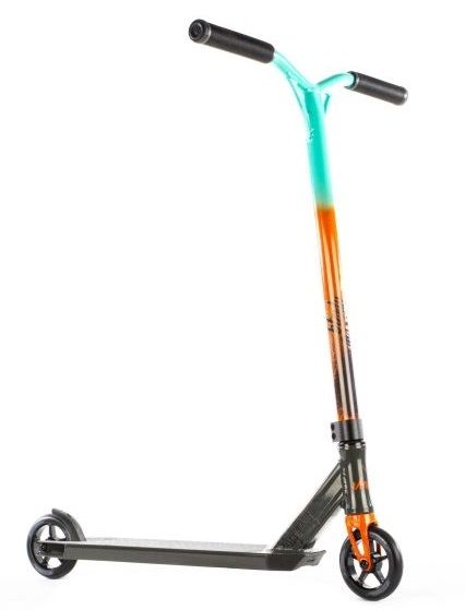 Trottinette Freestyle Versatyl Bloody Mary V2 Orange Blue