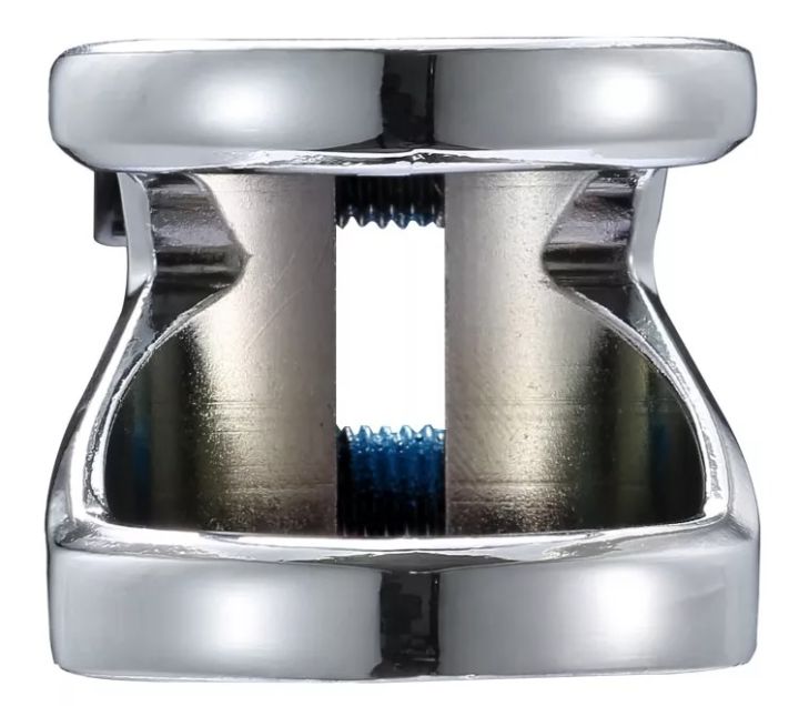 Blunt Z 2 Bolt OS Clamp Chrome