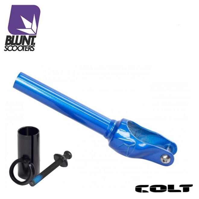 Fourche Blunt Colt IHC Blue
