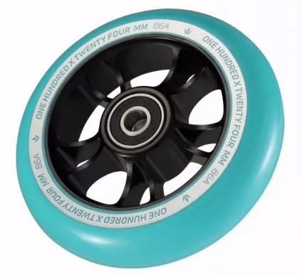 Roue Blunt 10 Spokes 100 Teal Black