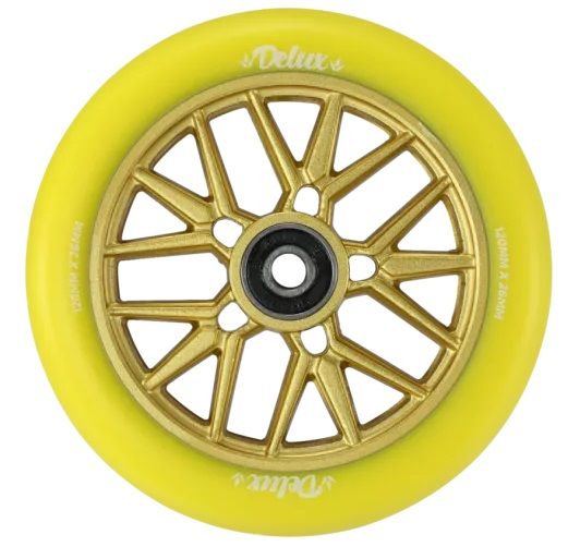 Roue Blunt Deluxe 120 Yellow