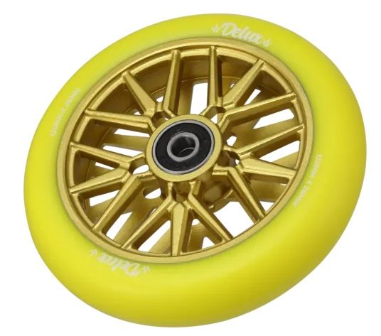 Roue Blunt Deluxe 120 Yellow