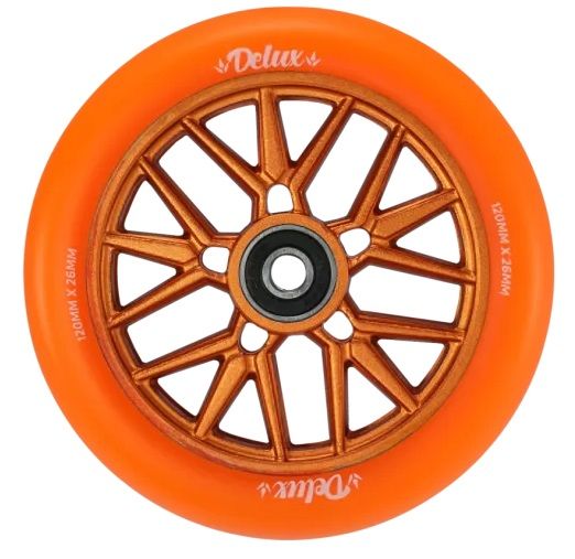 Roue Blunt Deluxe 120 Orange