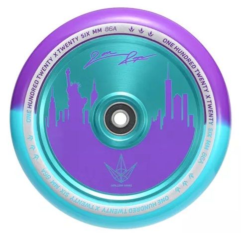 Roue Blunt Jon Reyes 120 Purple Teal