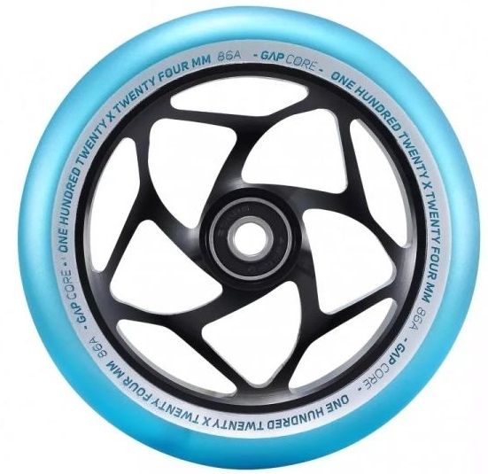 Roue Blunt Gap Core 120 Teal Black