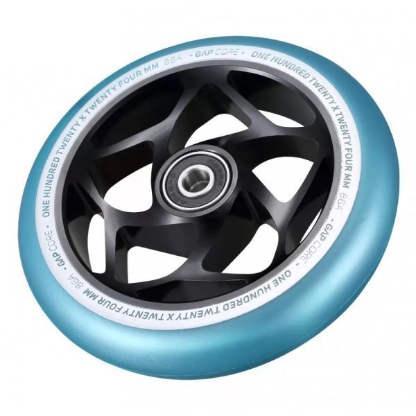 Roue Blunt Gap Core 120 Teal Black