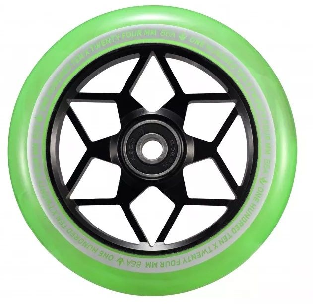 Roue Blunt Diamond 110 Smoke Green