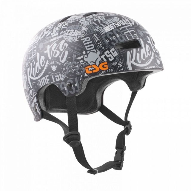 Casque TSG Evolution Stickerbomb