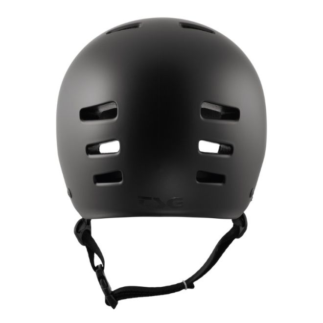 Casque TSG Evolution Solid Satin Dark Black