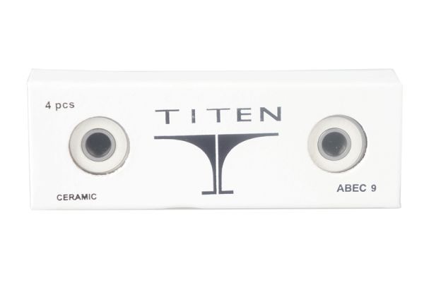 Titen Ceramics 4-pack Roulements