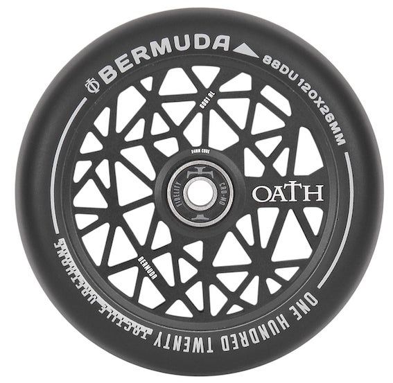 Roue Oath Bermuda 120 Satin Black