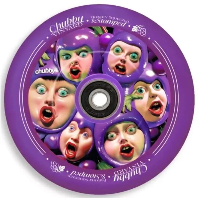 Roue Chubby Melo 110 Grape Juice