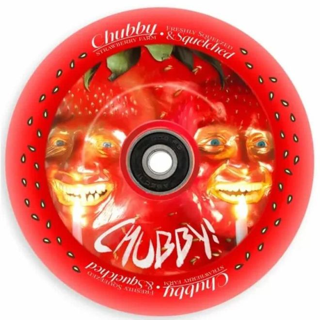 Roue Chubby Melo 110 Strawberry Farm