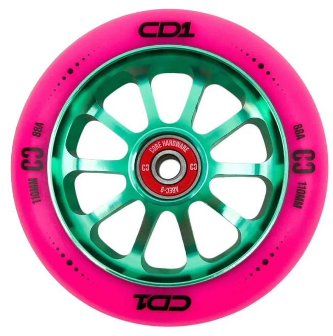 Roue CORE CD1 110 Pink