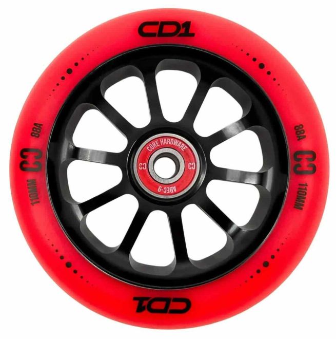 Roue CORE CD1 110 Red