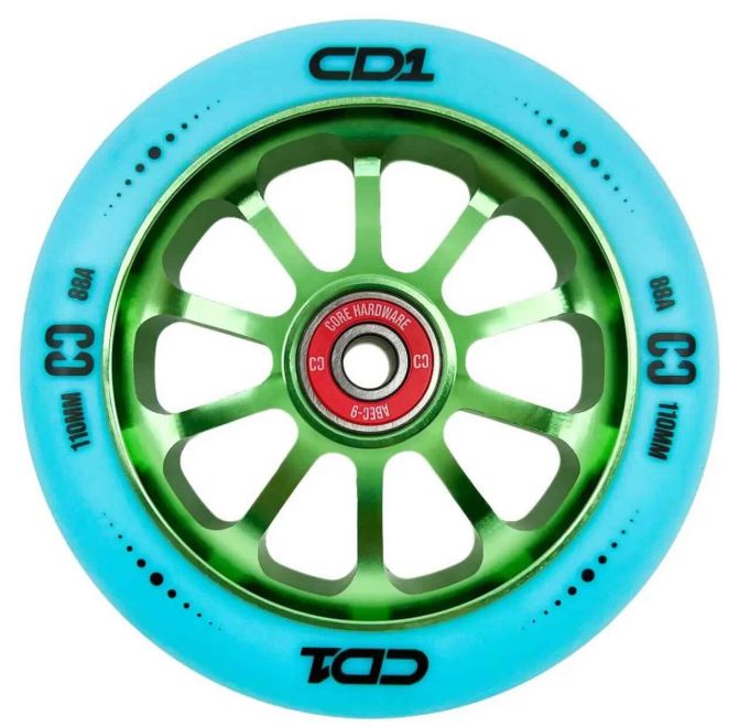 Roue CORE CD1 110 Blue Lime