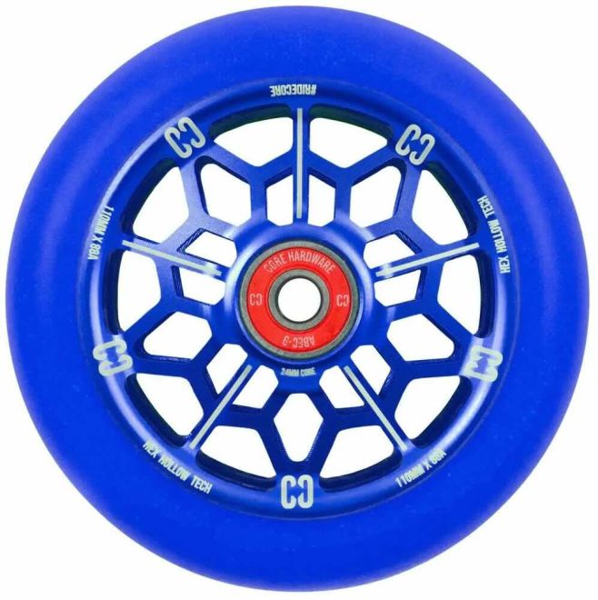 Roue CORE Hex Hollow 110 Navy