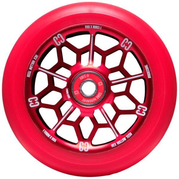 Roue CORE Hex Hollow 110 Red