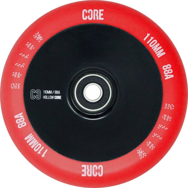 Roue CORE Hollowcore V2 Red Black