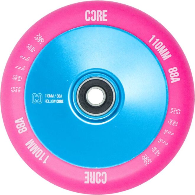Roue CORE Hollowcore V2 Pink Blue