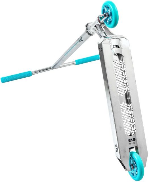 Trottinette Freestyle CORE SL3 Chrome Teal