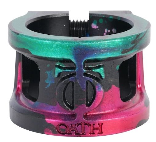 Oath Cage V2 Clamp Black Pink