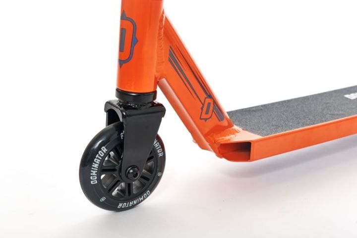Trottinette Freestyle Dominator Cadet Orange Black