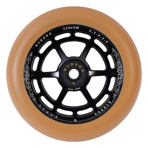 Roue UrbanArtt Civic 110 Gum Black