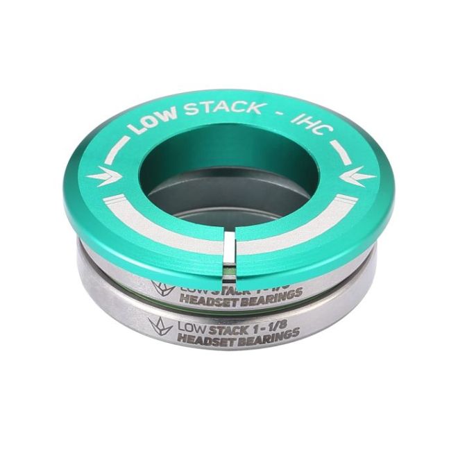 Jeu de direction Blunt Low Stack IHC Teal