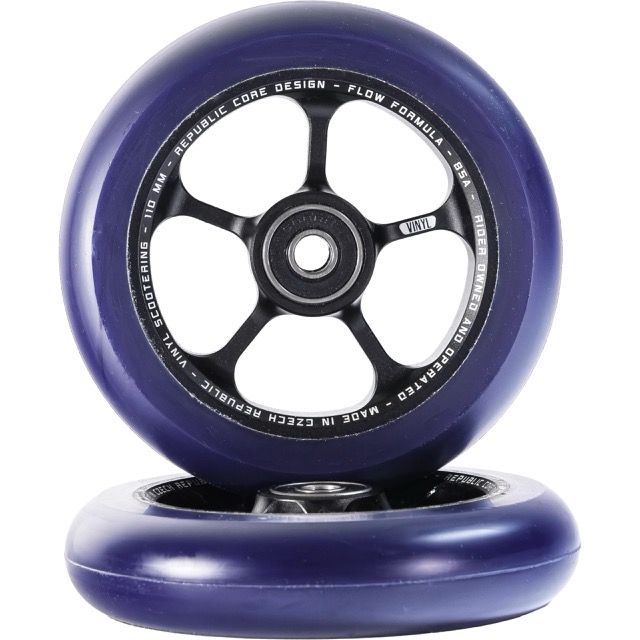 Roue Vinyl Republic 110 Blue