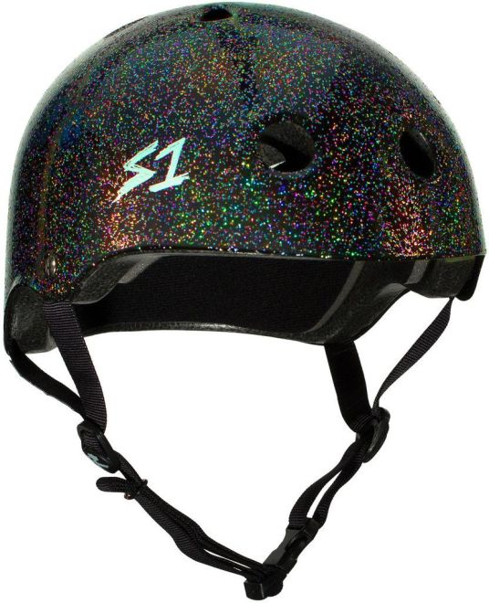 Casque S-One Lifer Black Gloss Glitter