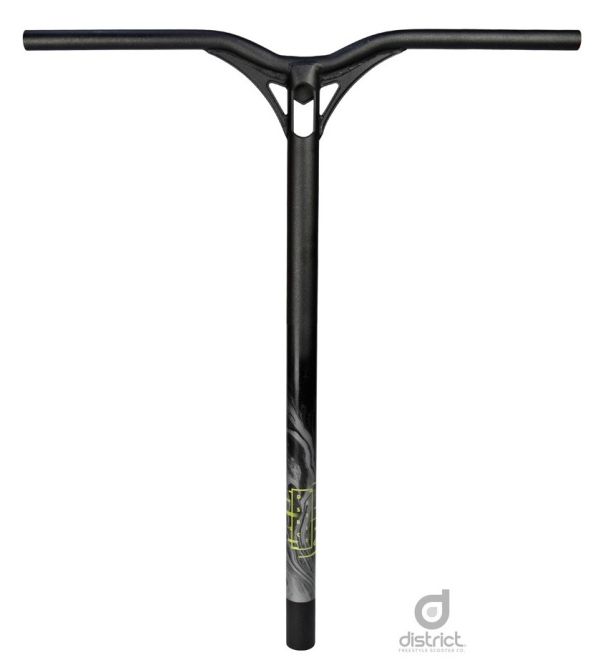 District Guidon C700 Alu Pearl Black
