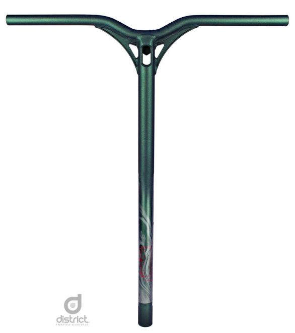Guidon District C700 Chromo Litmus