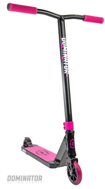 Trottinette Freestyle Dominator Sniper Black Pink